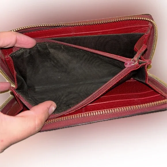 COA Gucci x Doraemon Zip Around Long Wallet - Picture 5 of 12